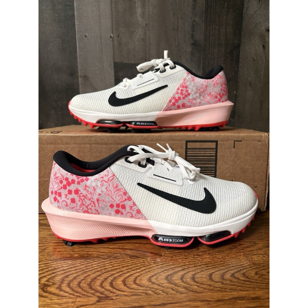Nike Air Zoom Infinity Tour 2 Golf The Masters 'Azalea Pack' M Sz 9 HJ4508-100